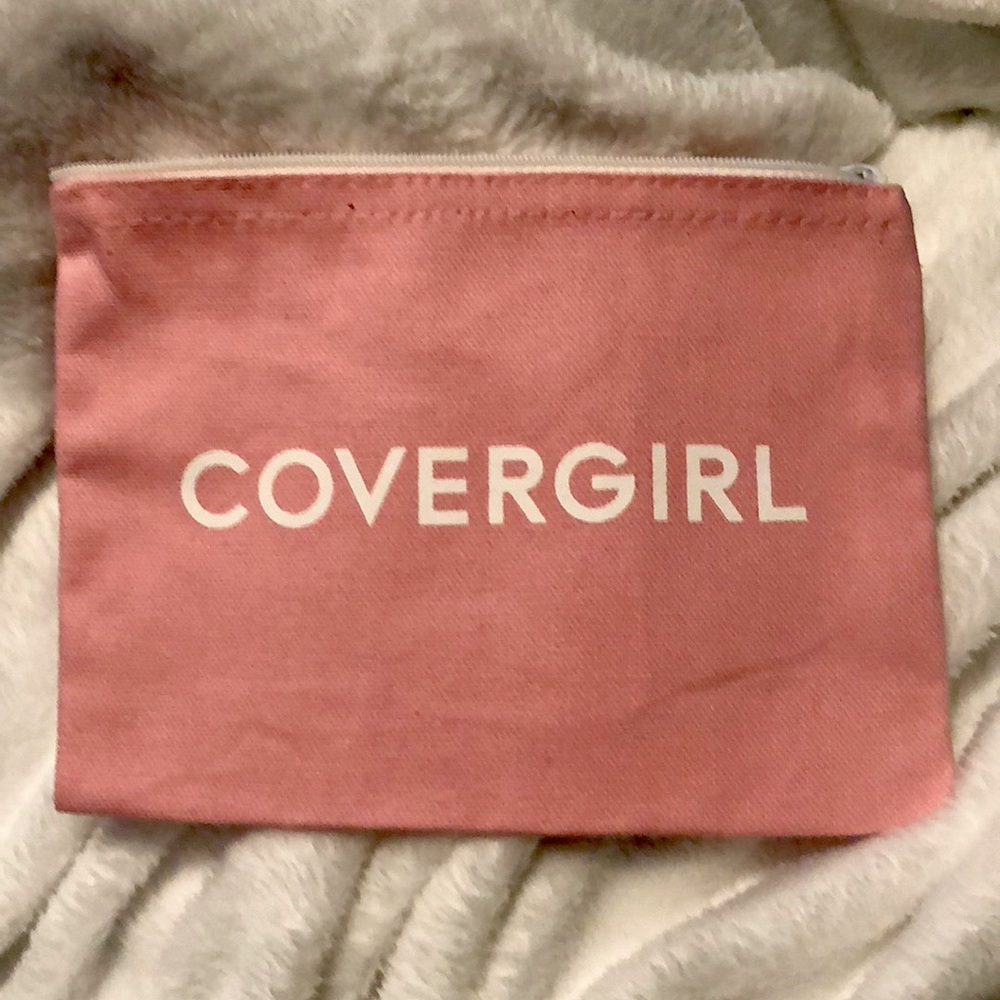 Pink cover girl bag